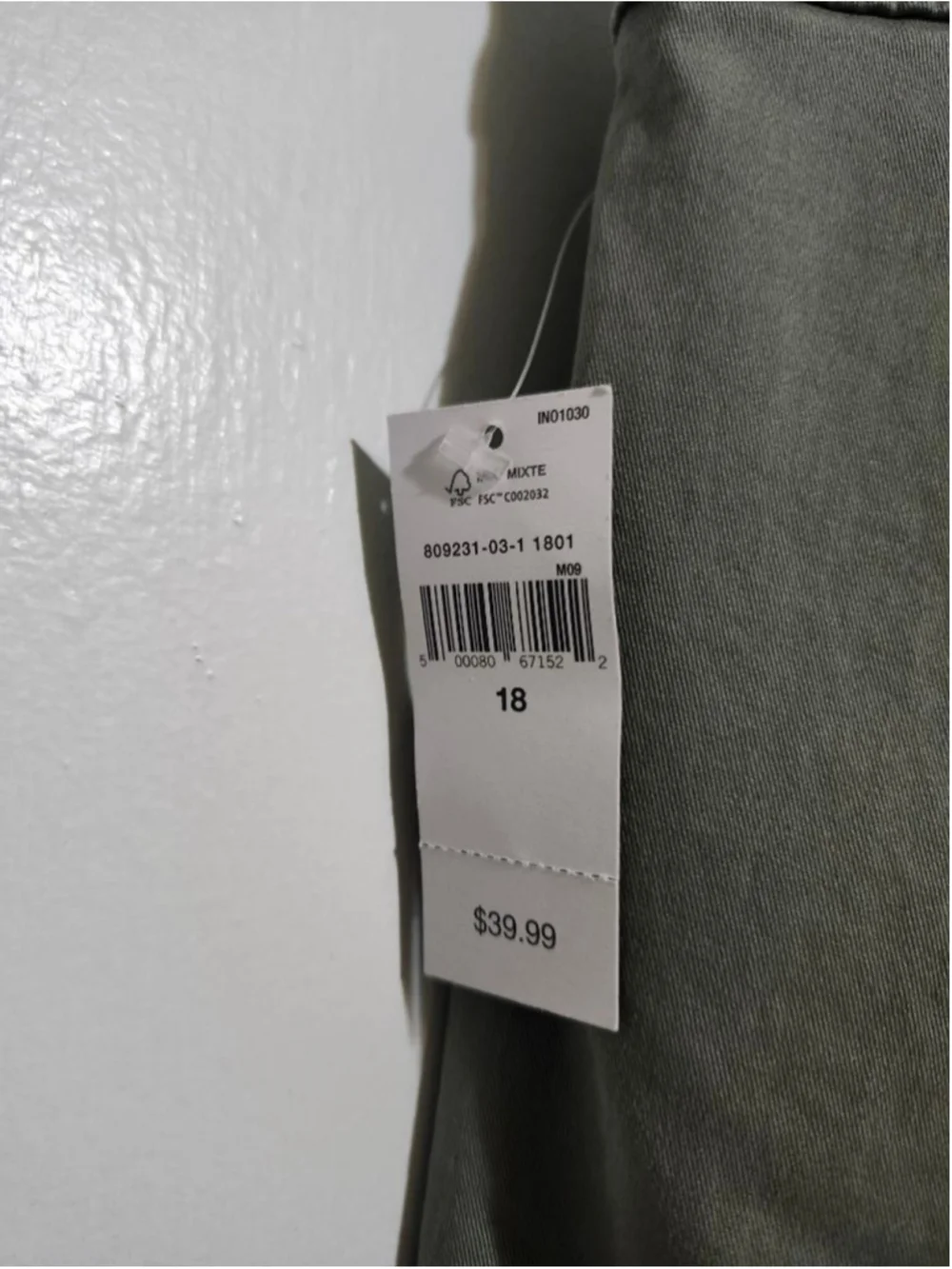 GAP Green Bermuda Shorts Plus Size 18